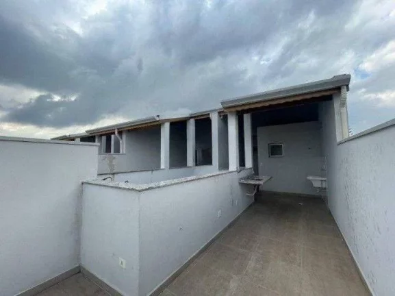Imagem Cobertura com 2 dormitórios à venda, 86 m² por R$ 390.000 - Parque das Nações - Santo André/SP
