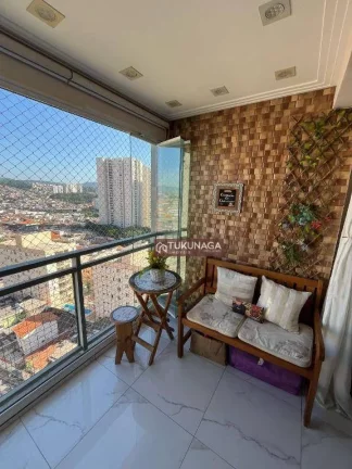 Imagem Apartamento com 2 dormitórios à venda, 58 m² por R$ 530.000,00 - Picanco - Guarulhos/SP