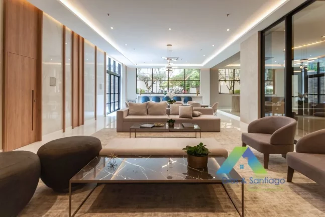 Imagem Apartamento na Chácara Klabin com localização estratégica a 550mts da Estação Santos–Imigrantes e 600mts da Estação Chácara Klabin com Studio novo com vista livre e andar alto com coworking e lounge de convivência.