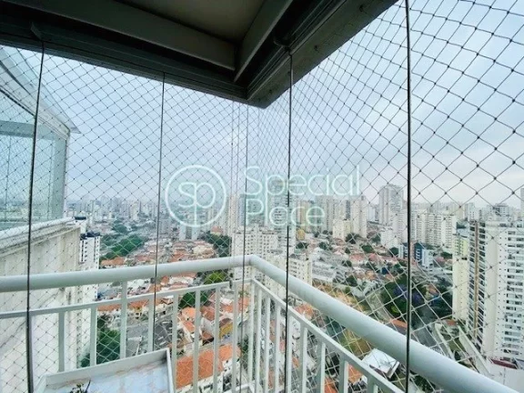 Imagem O duplex no bairro Chácara Inglesa tem 116 metros quadrados com 2 quartos sendo 2 suítes e 3 banhe...