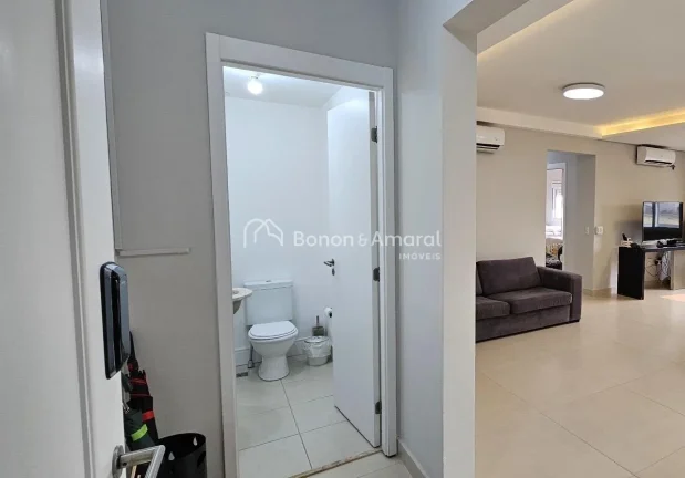 Imagem Apartamento com 140m² e 3 Quartos no Jardim América - Paulínia/SP