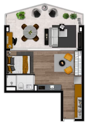 Imagem Duplex em Itaim Bibi - São Paulo SP