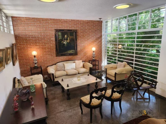 Imagem Casa com 6 dormitórios, 453 m² - venda por R$ 5.350.000,00 ou aluguel por R$ 38.500,00/mês - Alto de Pinheiros - São Paulo/SP