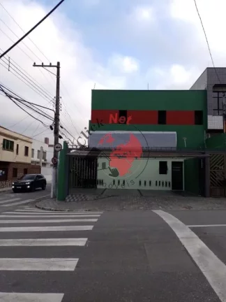 Imagem Prédio Comercial ,estuda permuta ,Tudo alugado com renda ,Kitnete e salões e sala, 400m² de área construída em terreno de 300m² e 3 vagas. São Bernardo Campo