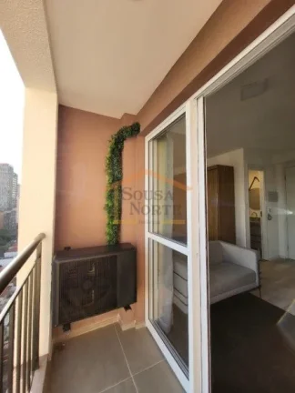 Imagem Studio super funcional com 27,50m², mobiliado e prontinho para morar!
O espaço conta com varanda, ...