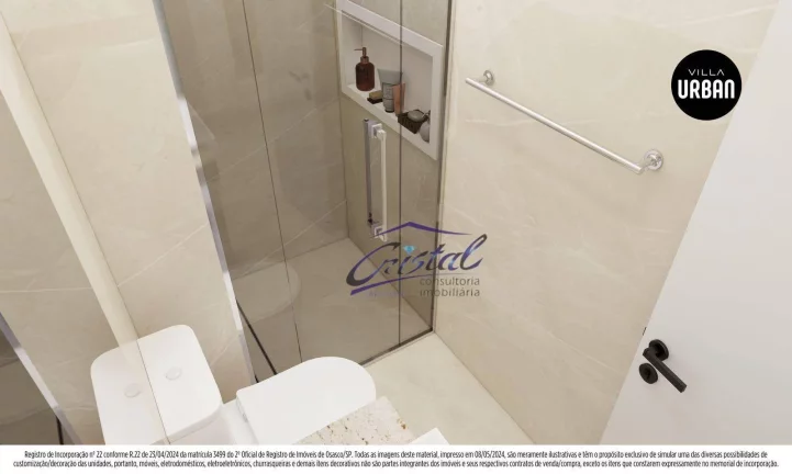 Imagem Casa com 2 dormitórios à venda, 60 m² - Ayrosa - Osasco/SP