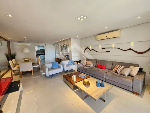 Imagem Apartamento de Luxo no Condomínio Majestic – 4 Suítes, Vista Lazer