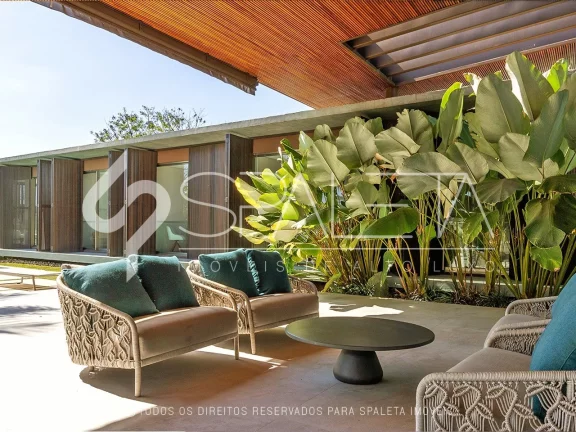 Imagem Linda mansão térrea e contemporânea à venda na Fazenda da Grama | Praia da Grama