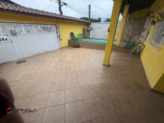 Imagem Casa com 3 dormitórios à venda, 136 m² por R$ 990.000,00 - Jardim Imperador - Praia Grande/SP