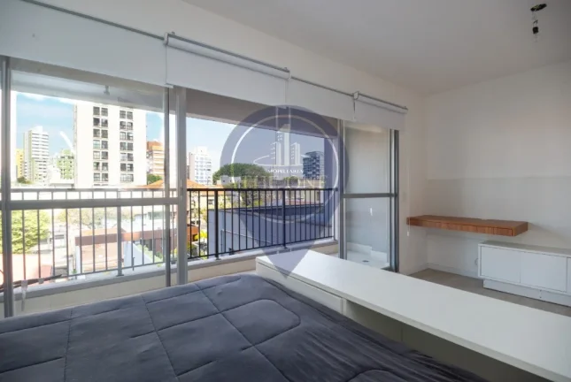 Imagem Studio de Luxo à Venda em São Paulo-SP, Vila Mariana: 1 Quarto, 1 Suíte, 1 Banheiro, 49m² de Pura Elegância!