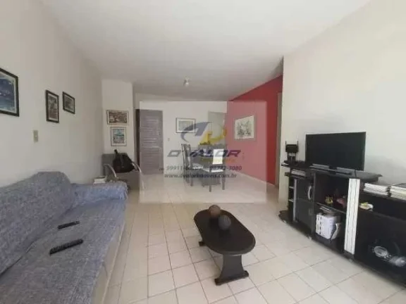 Vendo Apartamento com 77m², Mobiliado, 3 quartos s/ 2 suítes, sala p/ 2 ambientes e 1 vaga