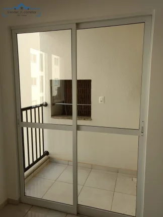 Imagem :Apartamento para locação no Residencial Joy, em Foz do Iguaçu-PR, Jardim Eldorado - 2 quartos, 2 salas, 1 banheiro, 1 vaga, 52m².