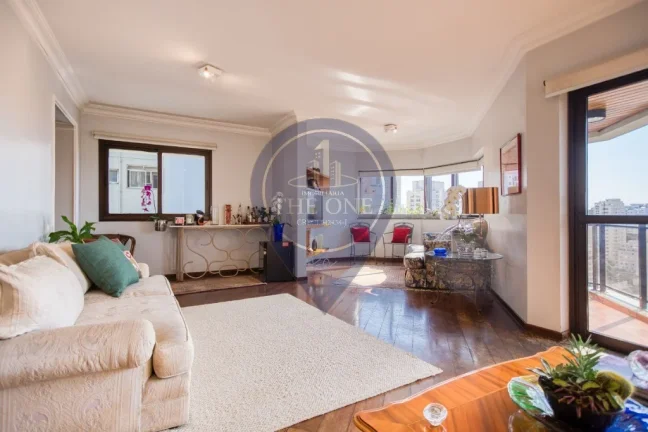 Imagem Apartamento de luxo com 4 quartos e 3 suítes em Perdizes, São Paulo - 192m² e 3 vagas de garagem!