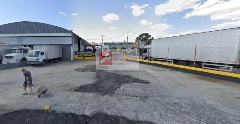 Imagem Área para Venda em Santo André, Santa Terezinha