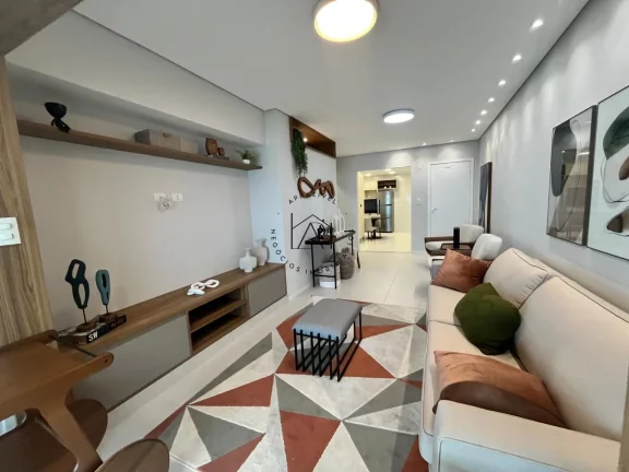 Imagem Apartamento para Venda em Praia Grande, Mirim, 3 dormitórios, 1 suíte, 2 banheiros, 2 vagas