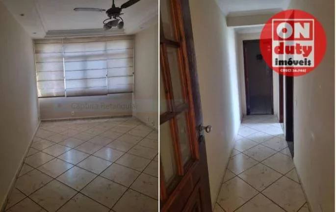 Imagem Apartamento para alugar, 94 m² por R$ 3.985,00/mês - Campo Grande - Santos/SP
