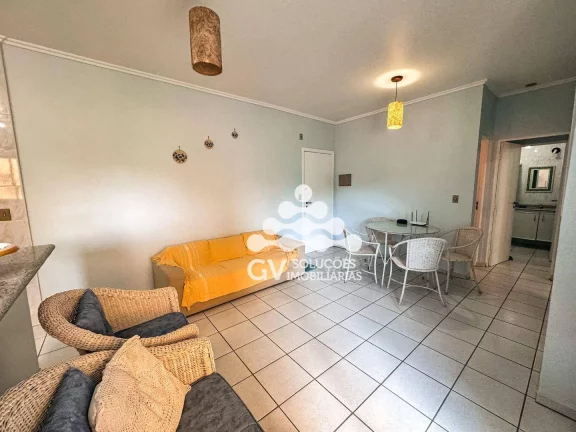 Imagem Apartamento com 2 dormitórios à venda, 46 m² por R$ 550.000,00 - Itaguá - Ubatuba/SP