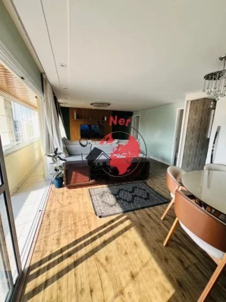 Imagem Apartamento Mobiliado e Decorado à venda no bairro Centro em Santo André - Porteira Fechada