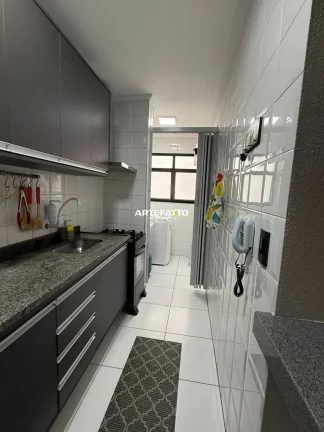 Imagem Apartamento de dois dormitórios no Itaguá em Ubatuba