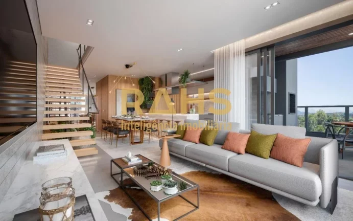 Imagem Excelente apartamento duplex na planta no bairro América, região nobre de Joinville, próximo ao H...