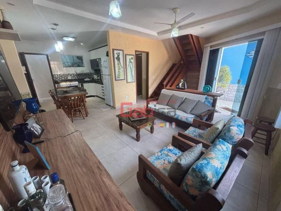 Imagem Casa com 4 dormitórios à venda, 160 m² por R$ 990.000,00 - Ogiva - Cabo Frio/RJ
