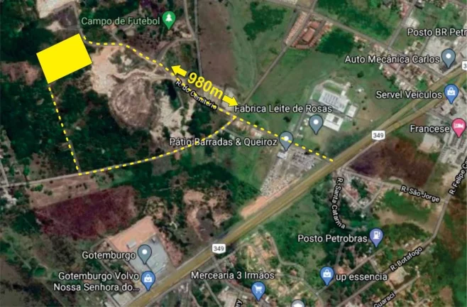 Imagem Lote de Terreno na Região do Bairro Palestina - Espaço e Localização Incríveis!