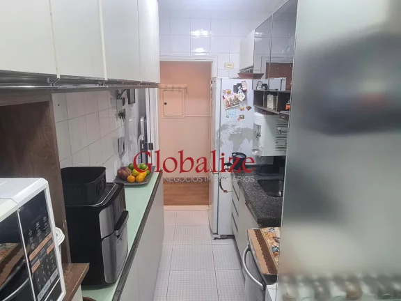 Imagem Apartamento de 2 dormitórios com sacada na Vila Mathias em Santos por $ 450.000,00 mil