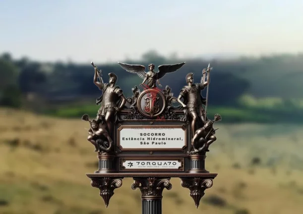 Imagem Terreno de 3000 m² na Estância Hidromineral de Socorro