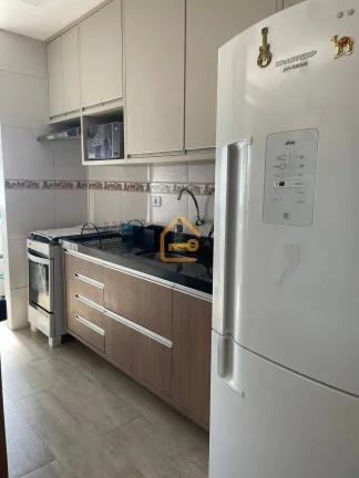 Imagem Apartamento, 2 dormitórios (1 suíte), 1 vaga, Condomínio das Palmeiras, SJC