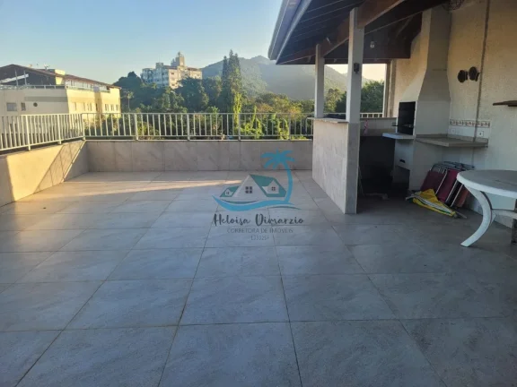 Imagem Cobertura Penthouse a venda à 150 metros da orla do Itaguá em Ubatuba.