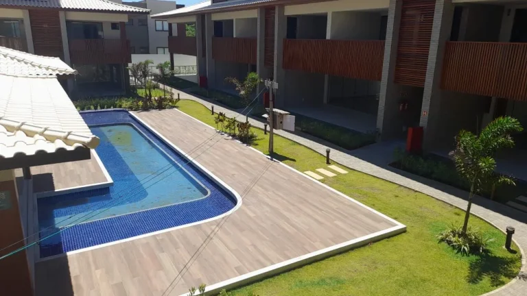 Imagem Apartamento duplex com acesso ao mar, na praia de ITACIMIRIM em Camaçari-BA