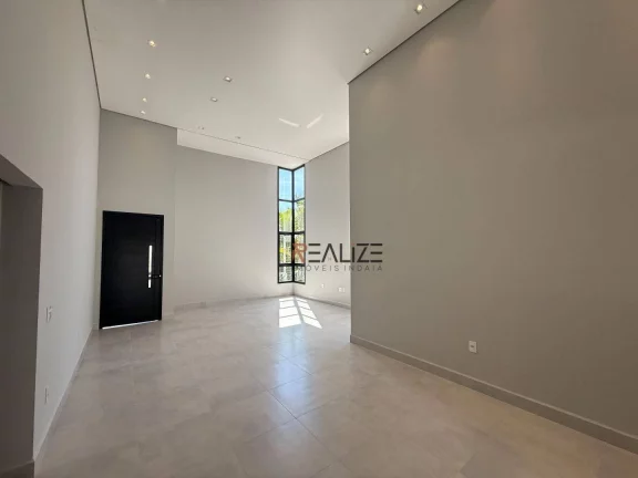 Imagem Casa alto padrão com 4 suítes à venda, por R$ 3.900.000 - Condomínio Maison Du Parc - Indaiatuba/SP