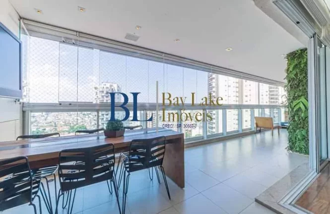 Imagem Apartamento Com 228M² - 4 Suítes - Varanda Gourmet!!Grand Boulevard Mooca!