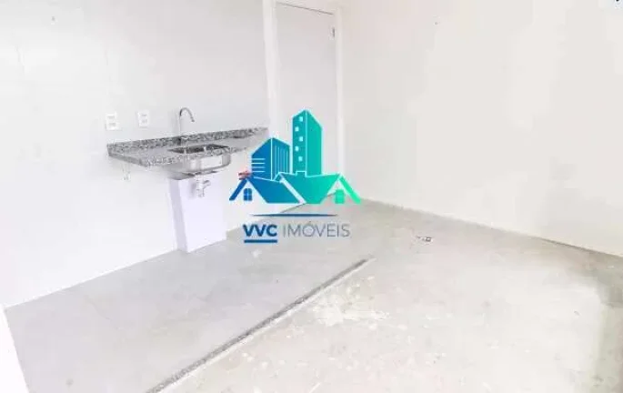 Imagem Studio à venda, no Alive Home Club Belém em São Paulo, Belenzinho, com 1 quarto, 31m2