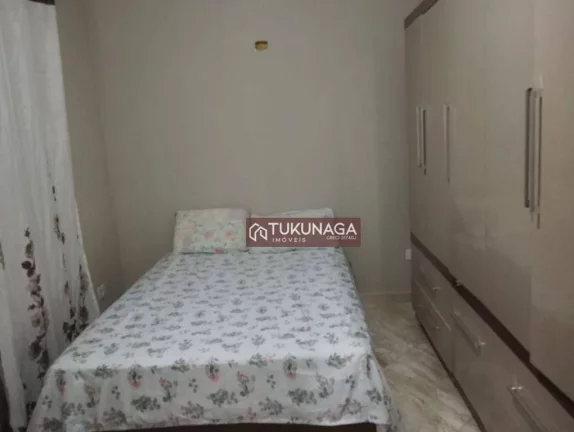 Imagem Sobrado com 2 dormitórios à venda, 125 m² por R$ 360.000,00 - Nova Ponte Alta - Guarulhos/SP