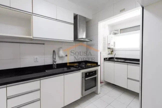 Imagem Apartamento aconchegante, 2 dormitórios, sendo 1 suíte, rico em armários, sala 2 ambientes, varan...