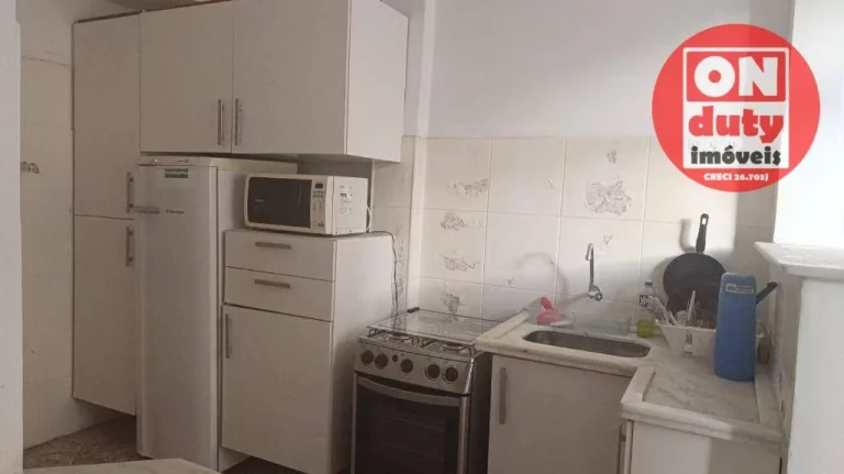Imagem Apartamento com 2 quartos à venda - José Menino - Santos/SP