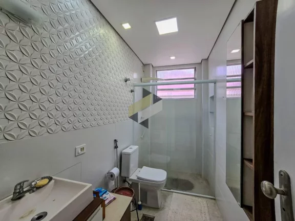 Imagem Apartamento para Venda em Santos, Embaré, 2 dormitórios, 1 suíte, 3 banheiros, 1 vaga