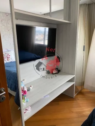 Imagem Impecável Apartamento todo Planejado à Venda em Condomínio Clube no Centro de São Bernardo