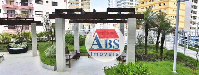 Imagem Apartamento com 2 dormitórios à venda, 54 m² por R$ 340.000,00 - Ocian - Praia Grande/SP