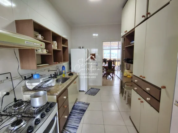Imagem Imperdível: Apartamento último andar à venda na Vila Luis Antônio, Guarujá-SP! 2 quartos, 2 suítes, 2 salas, 4 banheiros, 2 vagas, 150m².