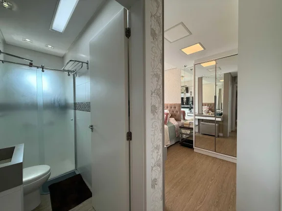 Imagem Apartamento mobiliado 3 dormitórios sendo 1 suíte 2 vagas no Bairro Fazenda - Itajai/SC