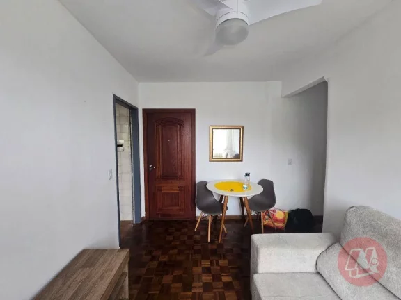 Imagem Apartamento mobiliado, com 2 dormitórios, 50 m² - venda por R$ 170.000 ou aluguel por R$ 1.643/mês - Camaquã - Porto Alegre/RS