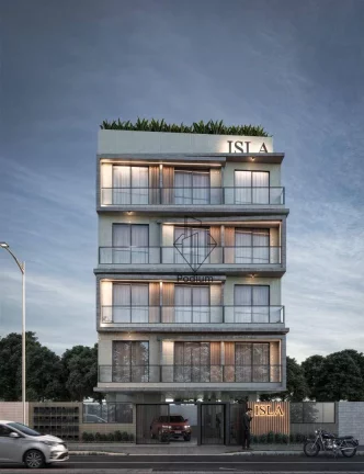Imagem Flats Studio com área de lazer à 300m da praia de Intermares - FL0610