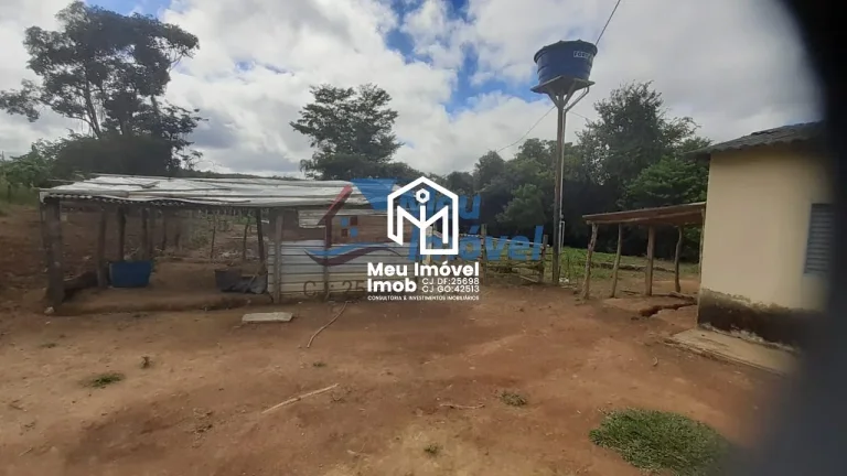 Imagem Fazenda Região Garapa Jardim ABC 3 Casas Plantações Tanque de Peixe Horta Curral