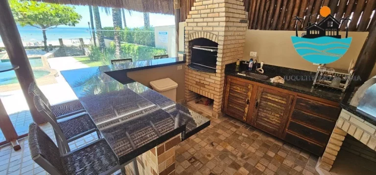 Imagem Venda de Casa em Juquehy, com 4 suítes, piscina e churrasqueira privativa, sauna, serv. de praia, 180 m2 | Juquehy Imobiliária