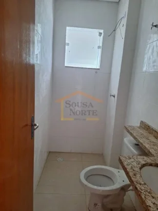 Imagem Apartamento novo, 1 dormitório, sala e cozinha integradas, banheiro, SEM VAGA DE GARAGEM. 35m².

P...
