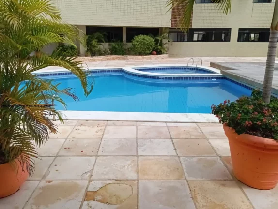 Imagem Apartamento para Venda em Natal, Petrópolis, 3 dormitórios, 3 suítes, 4 banheiros, 2 vagas