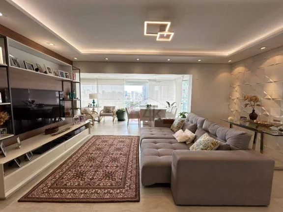 Imagem Apartamento com 3 dormitórios à venda, 132 m² por R$ 2.400.000,00 - Brooklin - São Paulo/SP