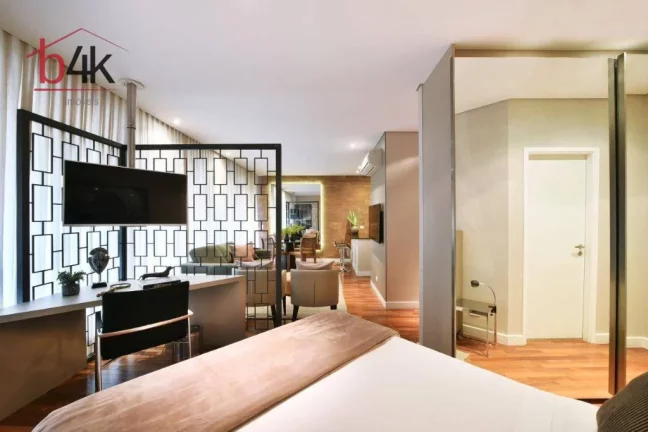 Imagem Apartamento mobiliado para venda e locação no FL Residence Vila Olímpia